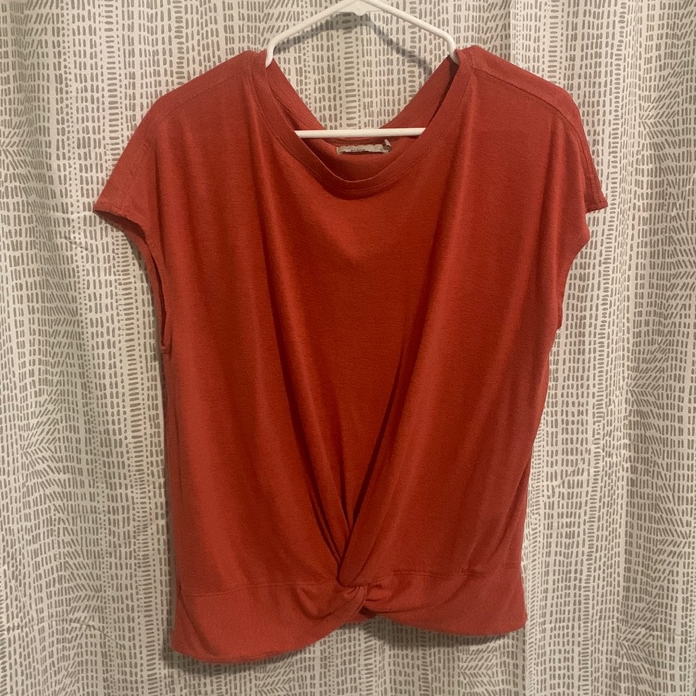 Prana twisty cotton  T-shirt